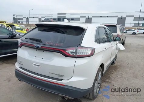 2015 Ford Edge Titanium z USA, uszkodzony, nr VIN 2FMTK3K96FBB73125